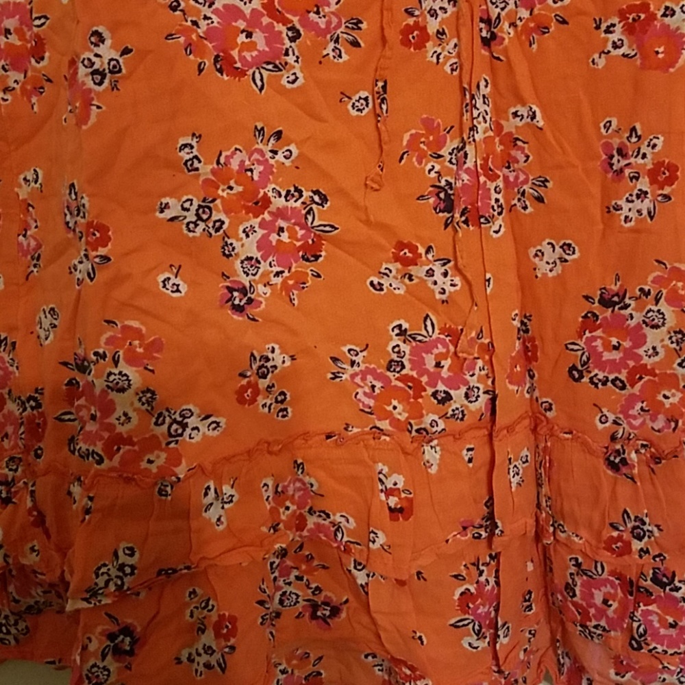 Floral Ruffle Dress - Picture 2 of 3